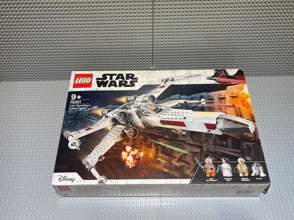 Lego Star Wars 75301 Luke Skywalker's X-Wing Fighter (Gebraucht) in ...