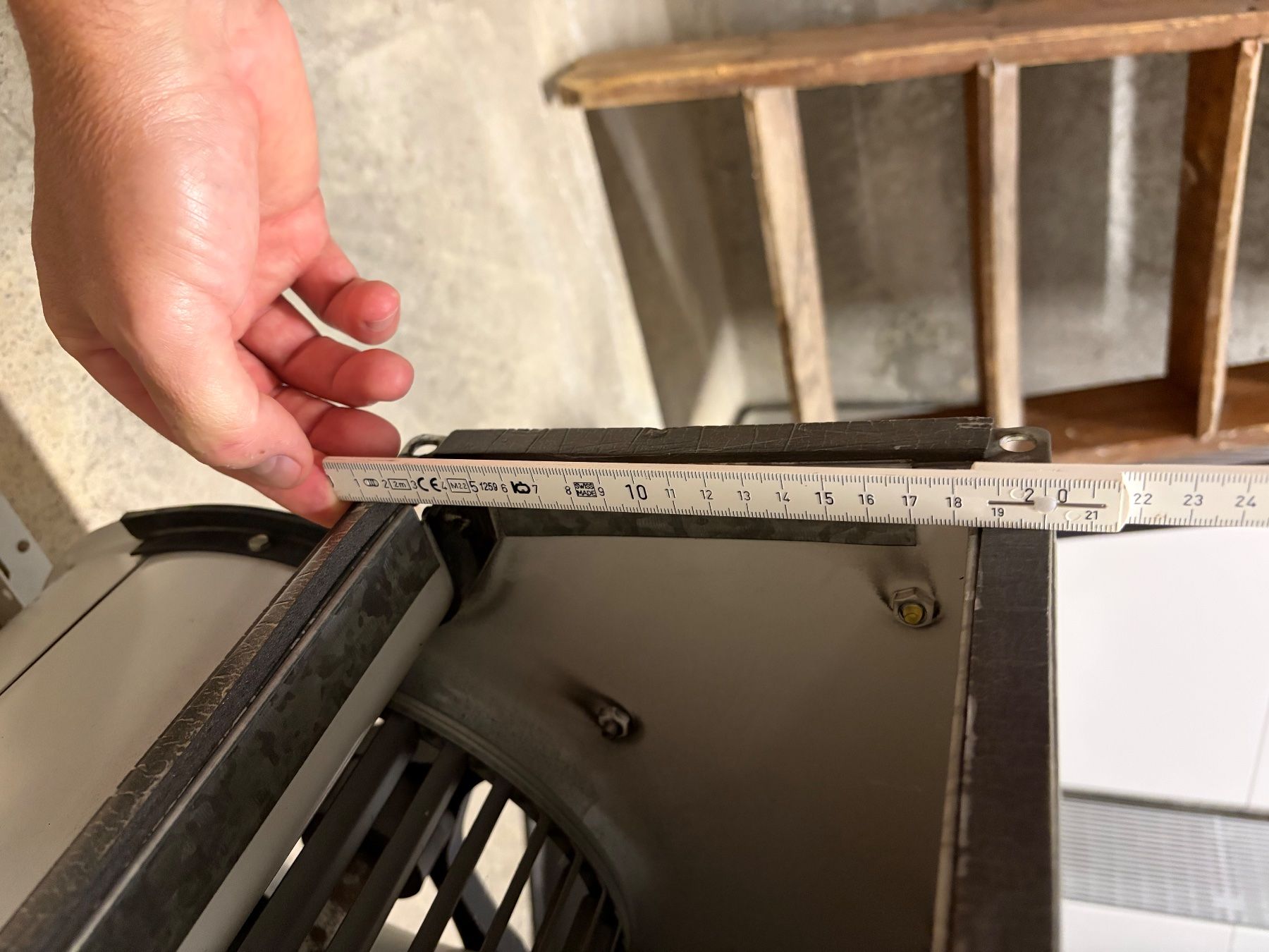 Ventilatori: Ventilator, Gebläse Fischbach D640 / E35 – Usato da Gümligen venduto da patrick127 7