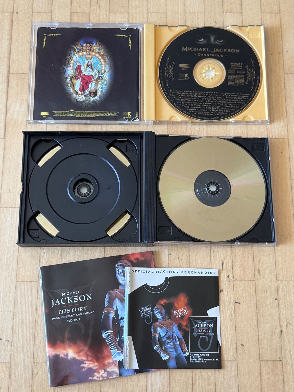 CDs: Michael Jackson Musik CD Set – Gebraucht aus Romanshorn von Vipersnake 2