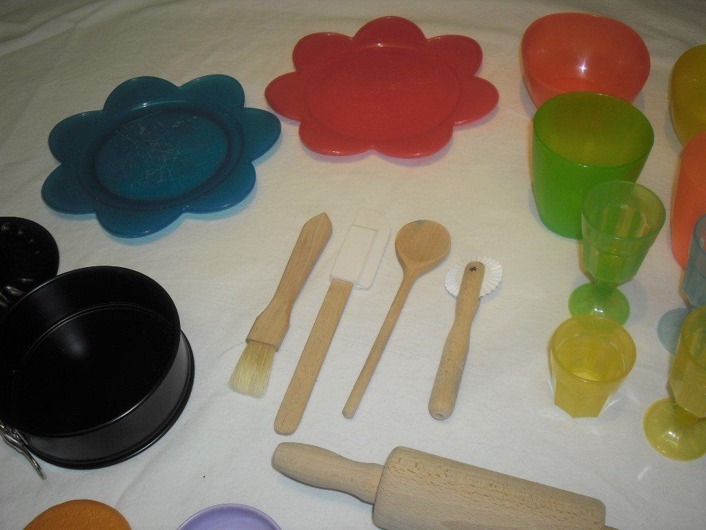 Giocattoli: Kinder - Spielsachen - Küchenmaterial / Backen – Usato da Büren SO venduto da omsa 5