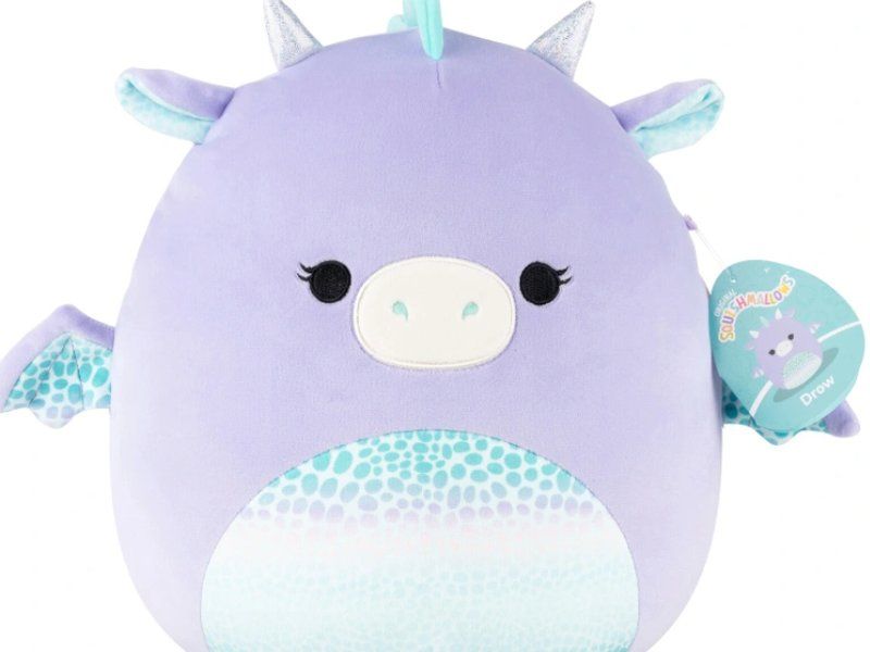 Squishmallows Jouets: Squishmallows Drache Drow - Neu!  lila Drache – Neuf (Voir description) à Oberburg par Petite-Suisse