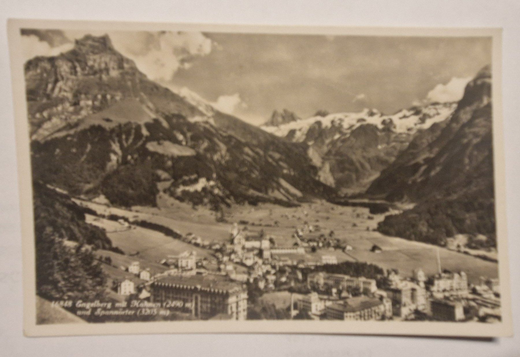 Cartoline postali: Engelberg mit Hahnen – Nuovo (secondo la descrizione) da Melchnau venduto da Fishel