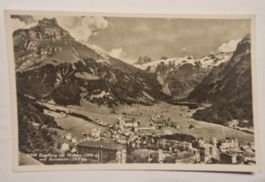 Engelberg mit Hahnen