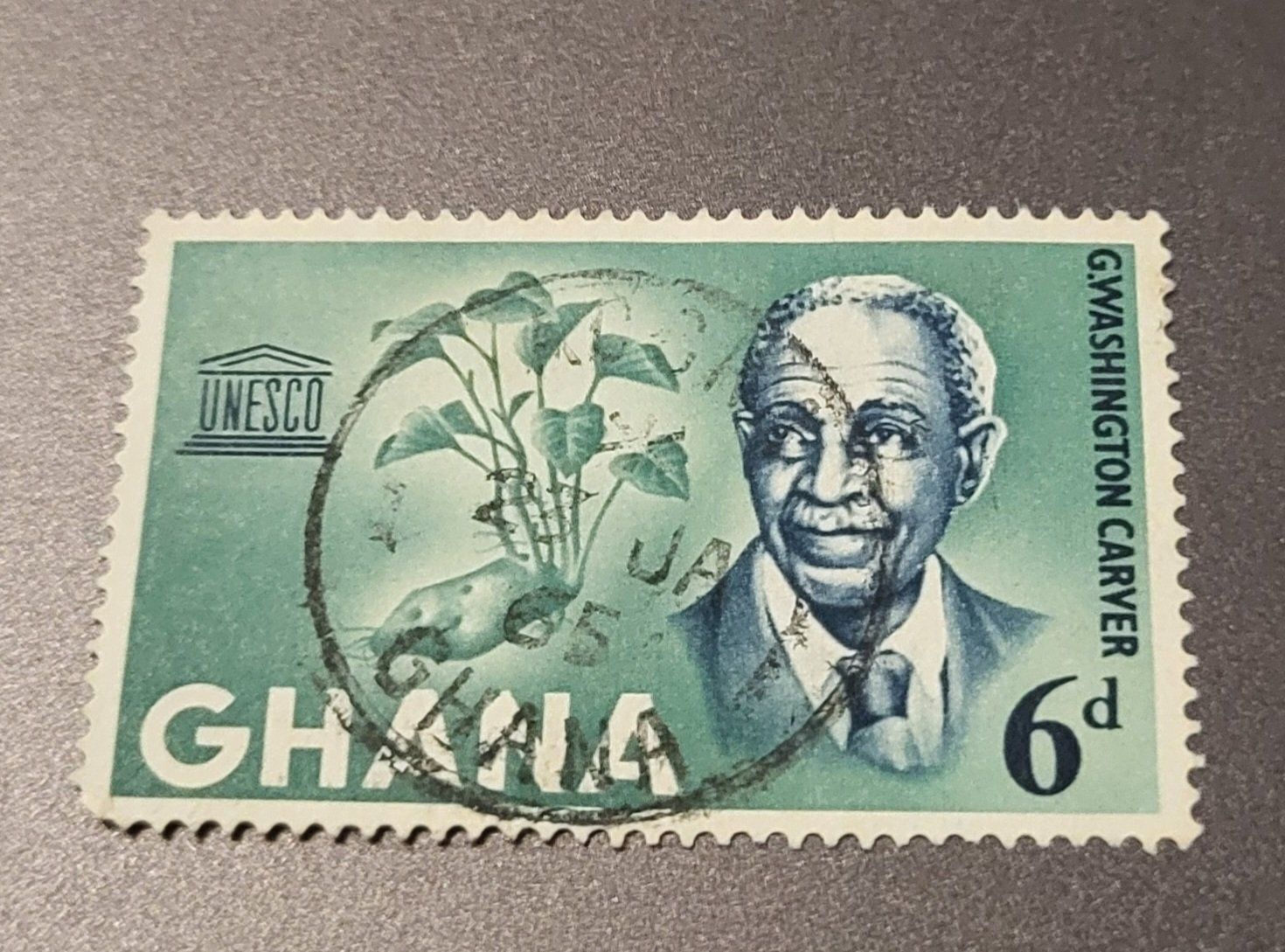 Tutti i francobolli: Ghana alte briefmarke – Usato da St Gallen venduto da Stampsalshobby
