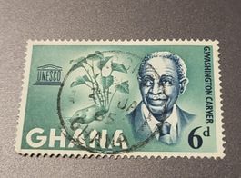 Ghana alte briefmarke