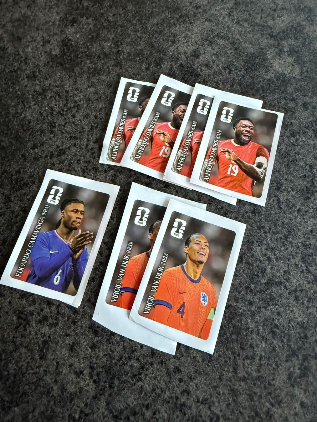 Panini Sammelbilder & Trading cards: Panini Bilder WM 2026 - 420 Stück – Neu (gemäss Beschreibung) aus Widnau von Sicoma 3