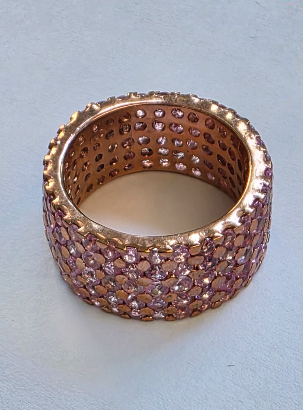 Bagues: Ring rosegoldfarben besetzt mit Amethisten – Neuf (Voir description) à Zürich par benedikt12 9