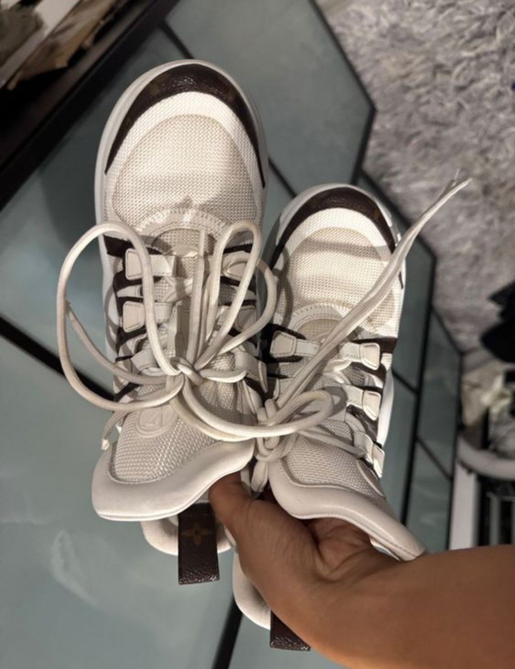 Louis Vuitton Herrenschuhe: Louis Vuitton LV Archlight Sneaker – Gebraucht aus Zürich von laribuechel 4