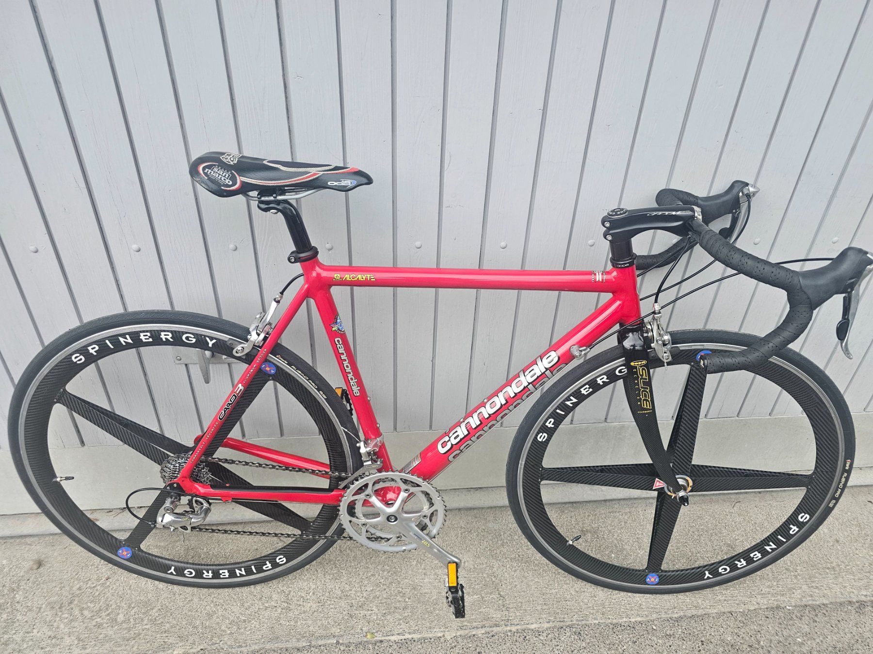 Cannondale Biciclette: Rennvelo Canendale CAT – Usato da kleindöttingen venduto da Jimi-Hendrix 3
