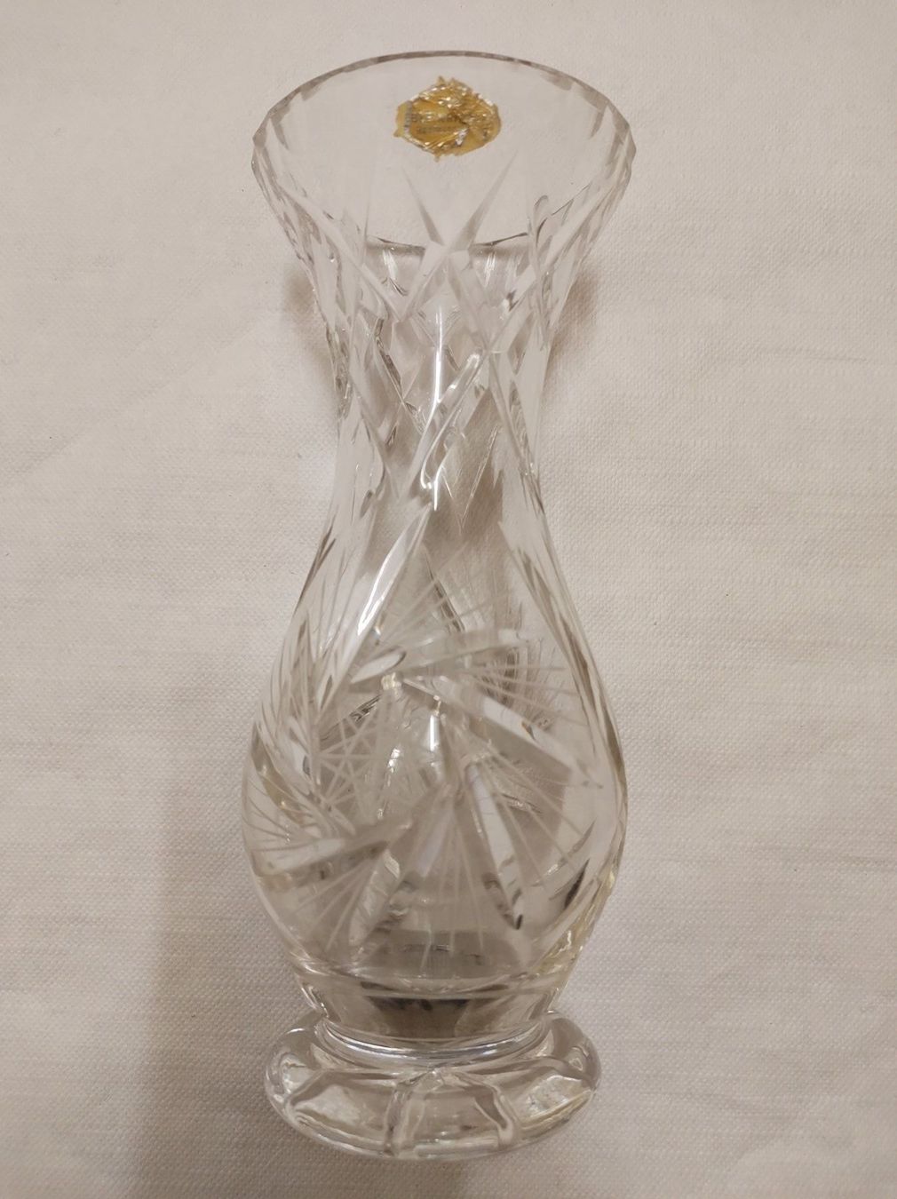 Vasen & Gefässe: VASE ECHT BLEIKRISTALL HANGESCHLIFFEN – Gebraucht aus Lupfig von Womewome 4