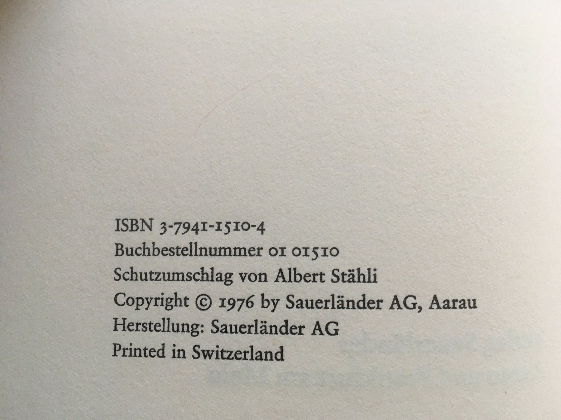 Libri: Eine Handvoll Luft; Agathe Keller – Usato da Grenchen venduto da Kogi7 3