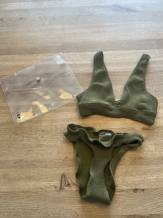 Bikini Sorbet Island "Aqua", Farbe Khaki
