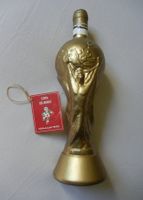 WM POKAL in ROTWEINFLASCHE Coppa del Mondo ITALIA 90