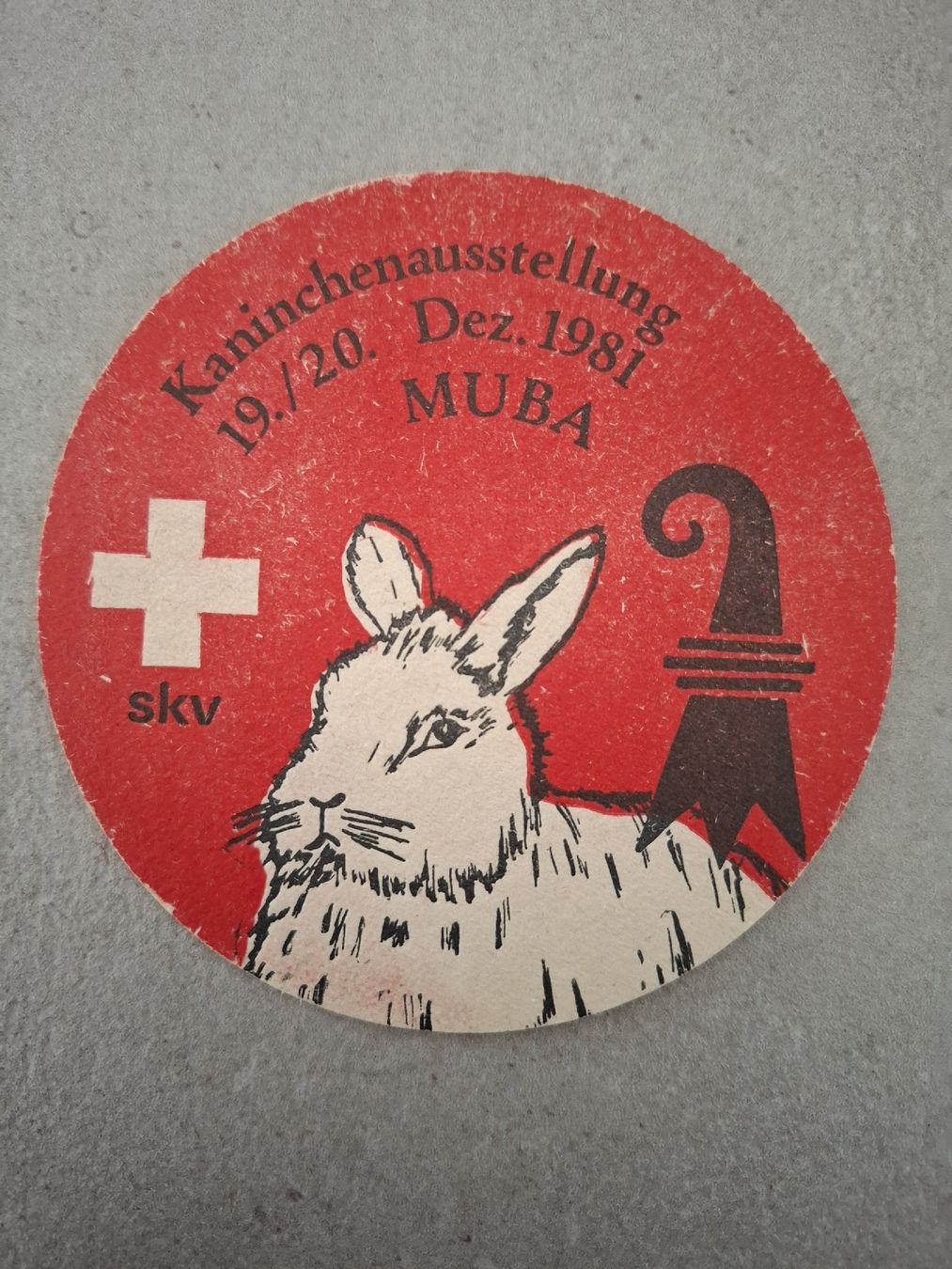 Feldschlösschen Dessous de verre: Feldschlosschen bier – D'occasion à Castel San Pietro par Schwitzd