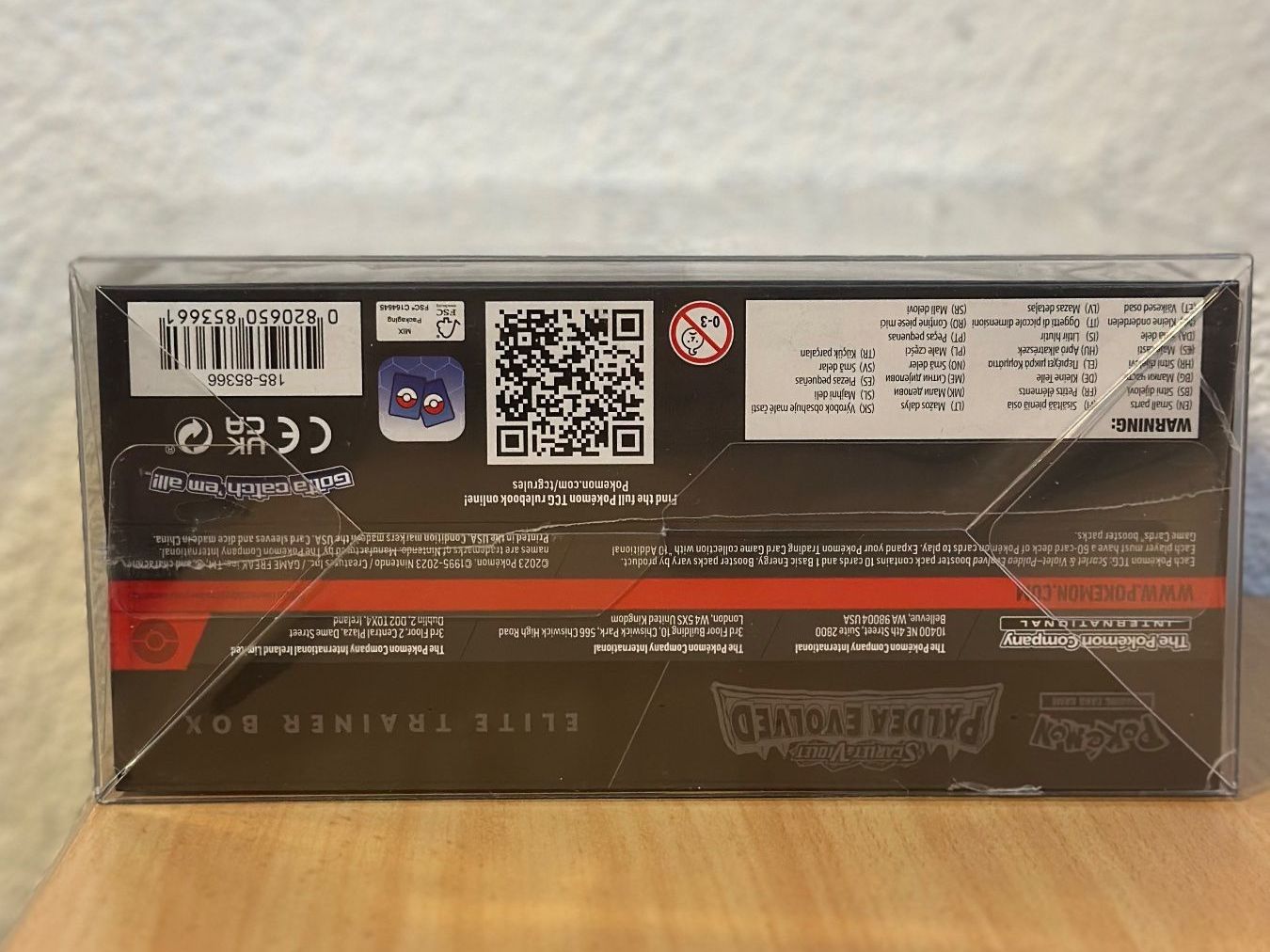 Pokémon Carte collezionabili: Pokémon Paldea Evolved Elite Trainer Box🇬🇧 ab 1.- – Nuovo e nell'imballaggio originale da Wetzikon ZH venduto da ys21 3