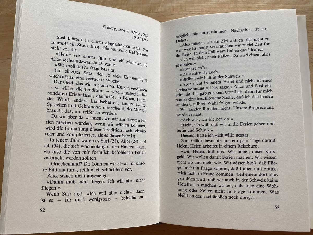 Bücher: Vom Morgen bis zum Abend - Kathrin Rüegg  – Gebraucht aus Schwarzenburg von Michellu 7