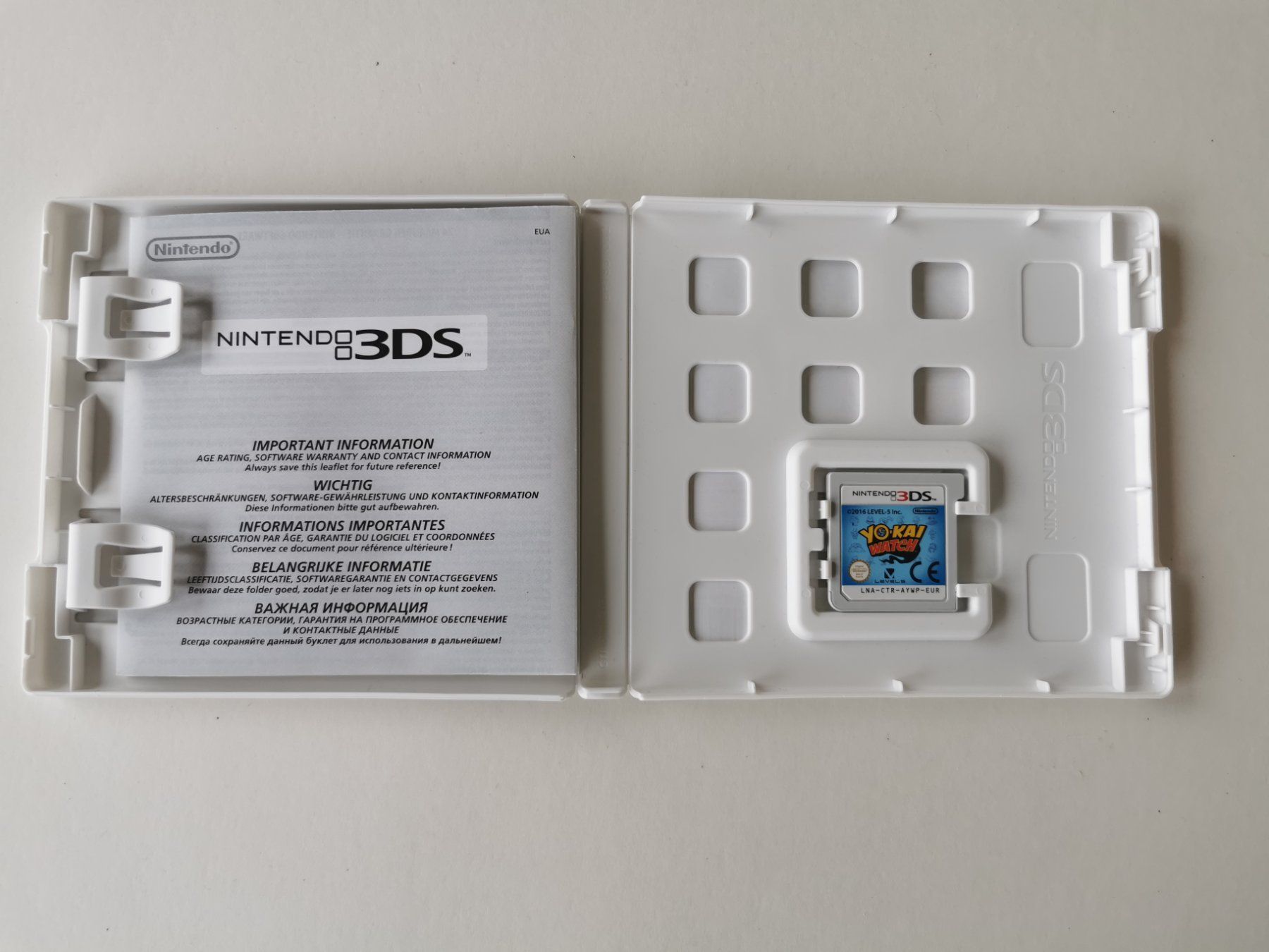 Nintendo Giochi: 3DS - Yo-Kai Watch – Usato da Lenzburg venduto da eyworld 1