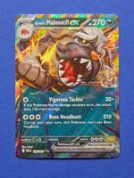 Pokemon TCG Destined Rivals Arven Mabosstiff ex 139 🇬🇧