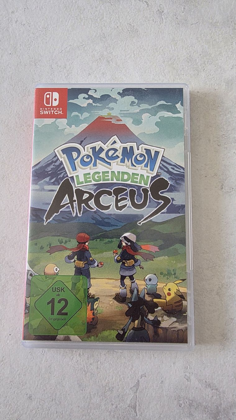 Pokémon Giochi: Pokemon Legenden Arceus – Usato da Othmarsingen venduto da Fadebob