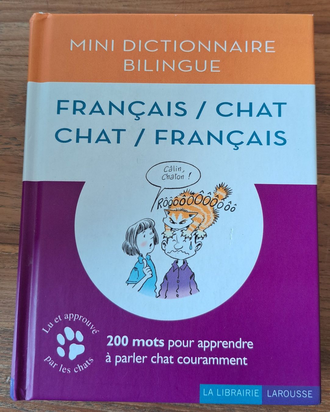Bücher: Dictionnaire Français / Chat - Chat / Français – Gebraucht aus Biel/Bienne von ESOXMAN