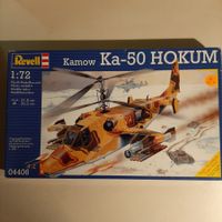 2084 ... Kamov KA-50 Hokum ... Revell 04366 + Decal
