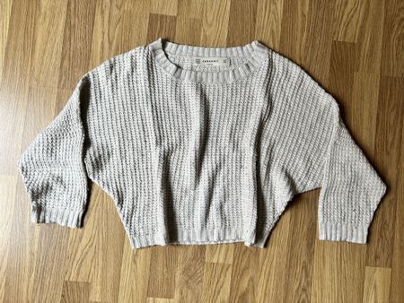 Kuscheliger Zara Strickpullover Grösse M