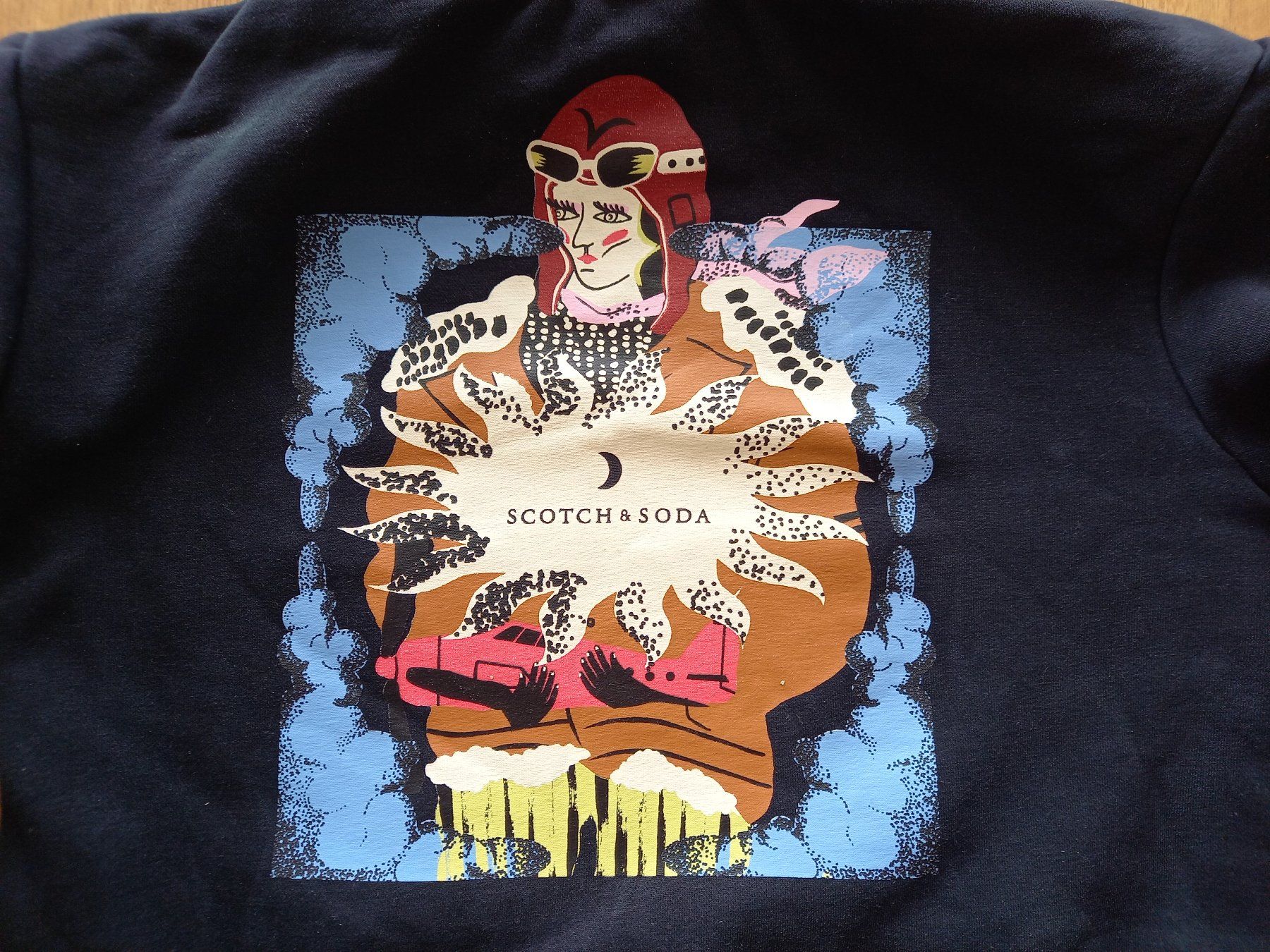 Maglioni & Felpe: Scotch & Soda Hoodie, ca. Gr. 152 – Usato da Luzern venduto da latinaluna 3