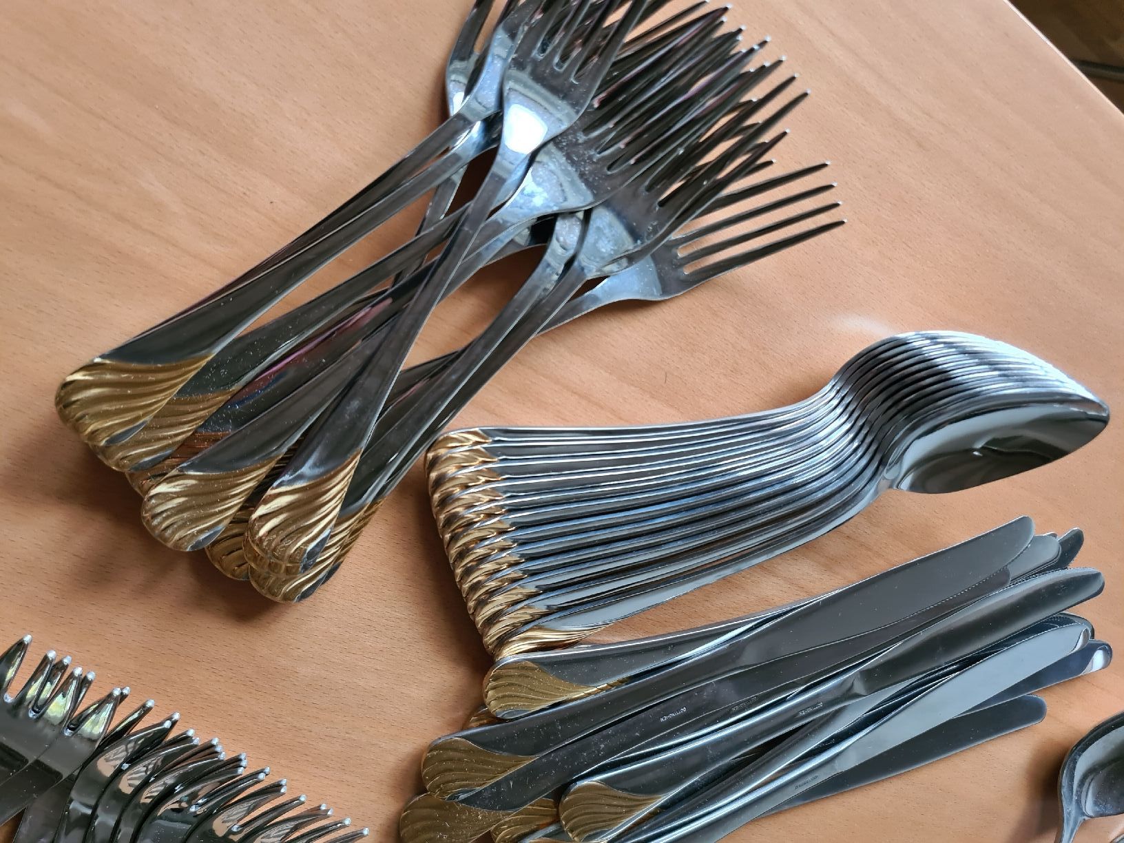 Bestecksets: Gottingen Silber Besteck 131 Teilig – Neu (gemäss Beschreibung) aus Ebmatingen von Gelegenheit77 3