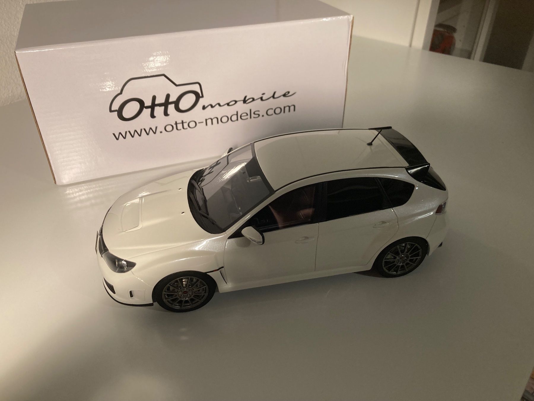 Otto Models Modellini d'auto: Subaru Impreza R205 1/18 Ottomobile – Usato da Fontaines NE venduto da Jameson87 5