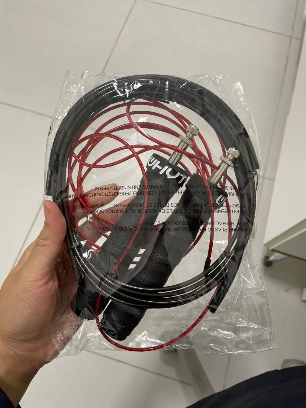 Springseile: ✅ NEU Profi Seilspringen Set – Neu (gemäss Beschreibung) aus Wittenbach von ChinaSeidenstrasse 6