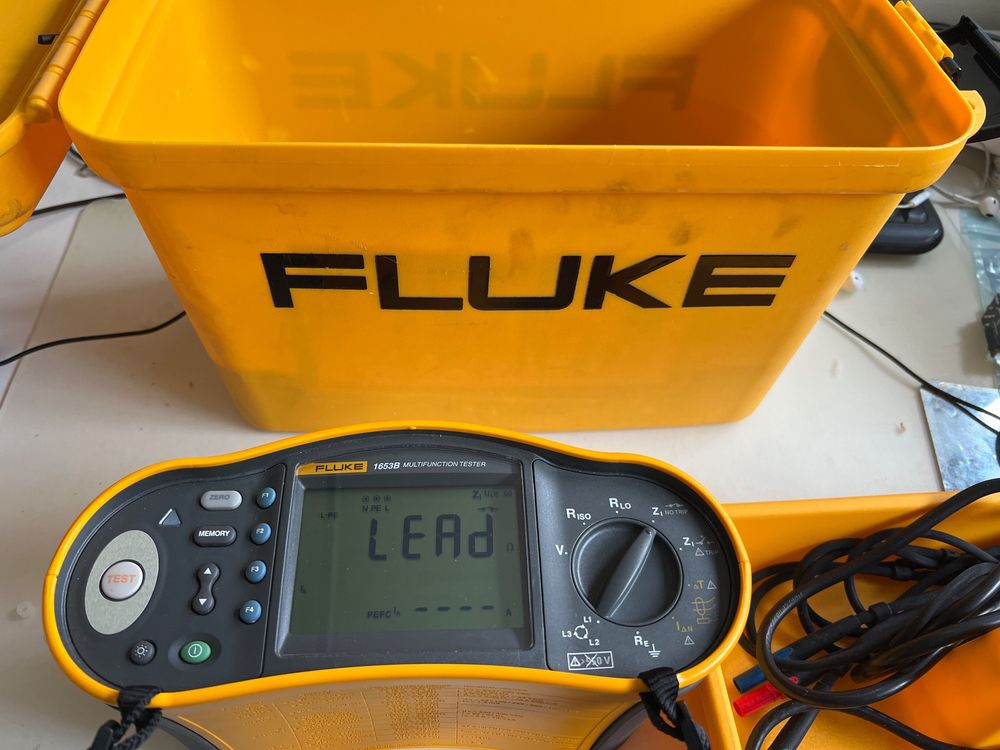 FLUKE 1653B Multifunction Tester (Gebraucht) in Luzern für CHF 505 ...