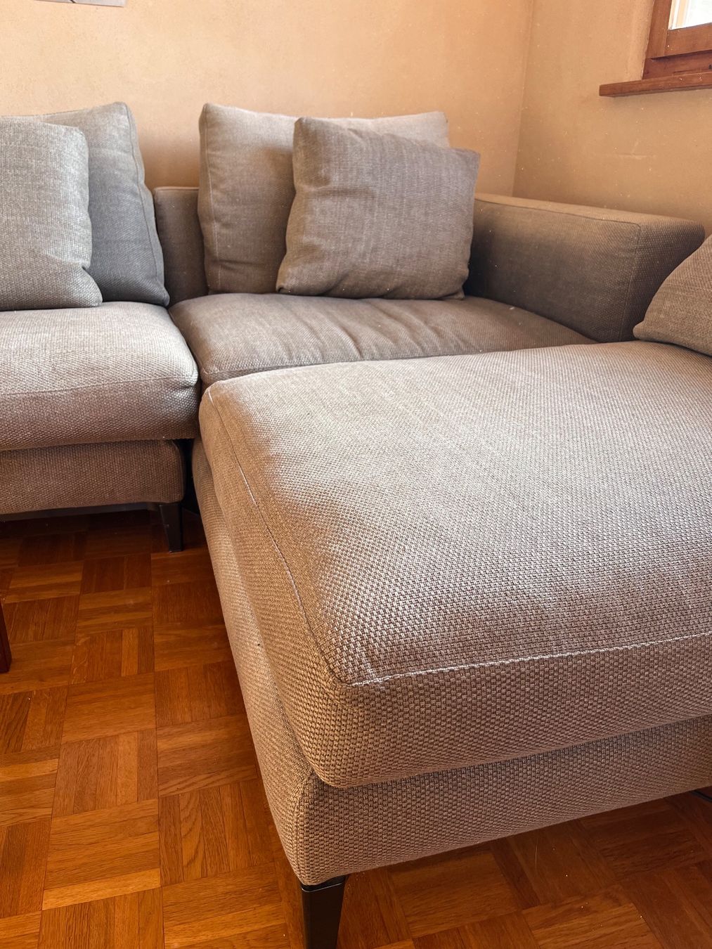 Minotti Divani: Polstergruppe / Sofa Marke Minotti – Usato da Chur venduto da Ikaros 1