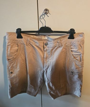 Short homme XXL beige