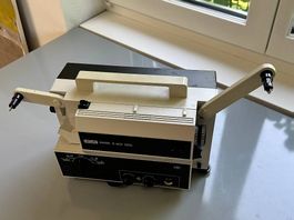 Super 8 Filmprojektor Eumig Mark S 802