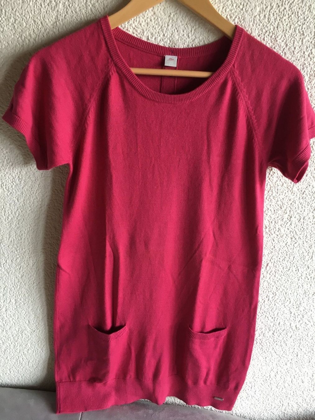 S.Oliver Pullover & Sweatshirts: S.OlIVER, Pullover, Gr.38, cyclam – Gebraucht aus Arni AG von Mimo007
