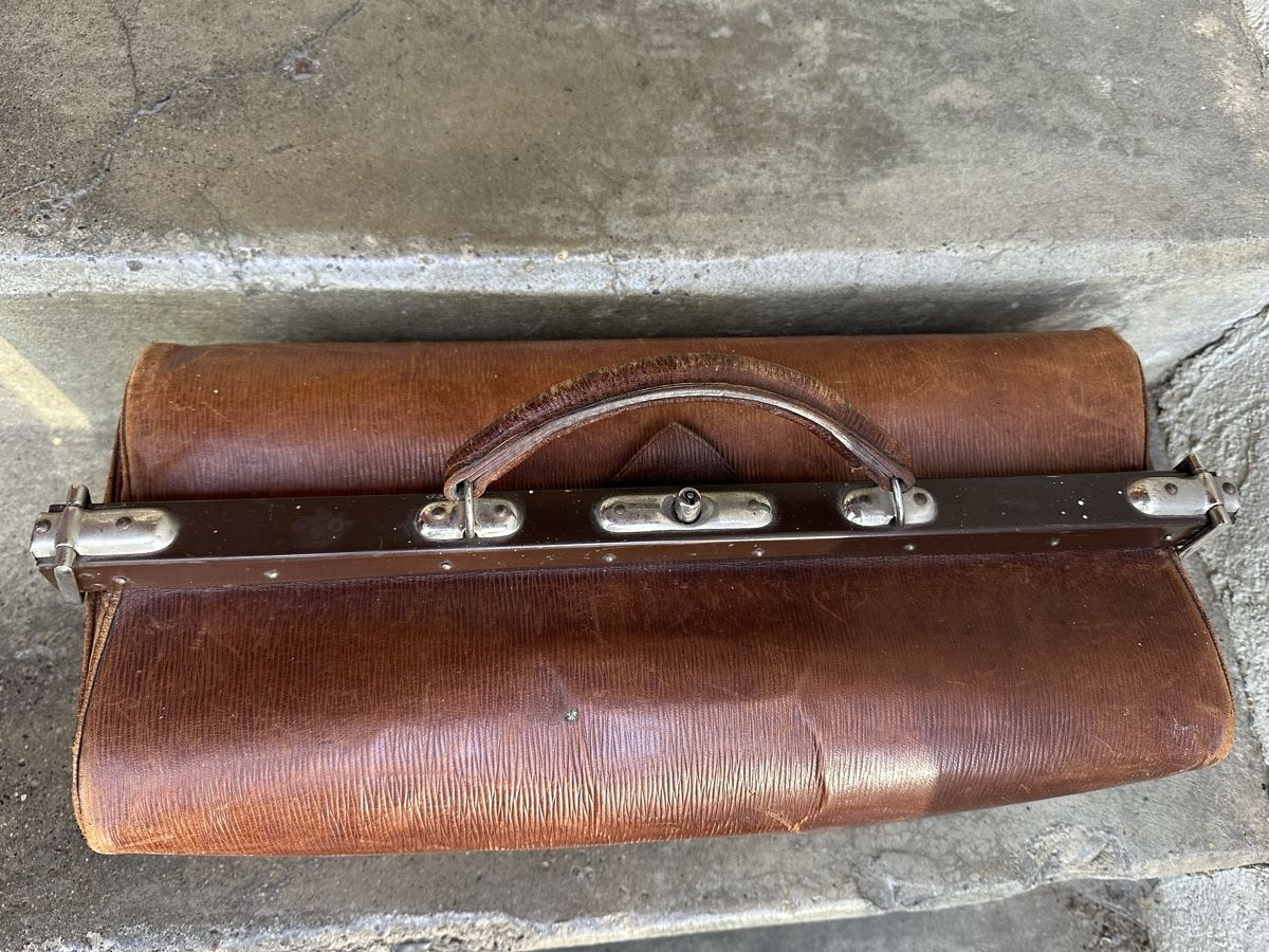 Valigie: Arzttasche leder tasche koffer – Usato da Reinach AG venduto da rares75 4