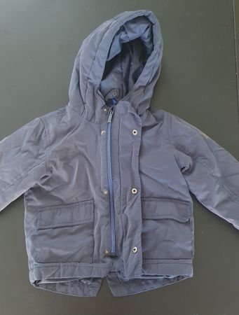 Kinder 3 in 1 Wintermantel mit Kapuze, Grösse 97