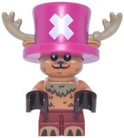 Lego One Piece Minifigur-Tony Tony Chopper (op038)