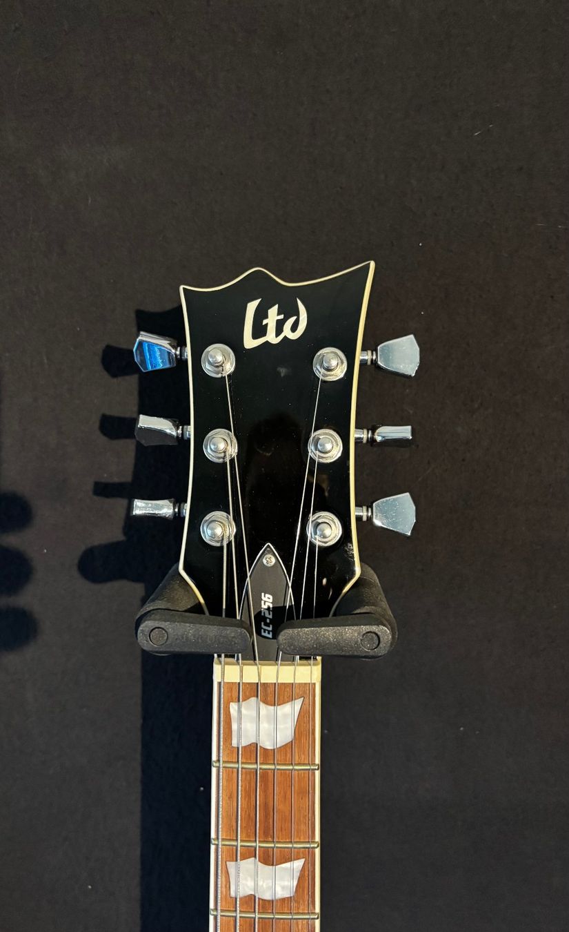 Esp Strumenti musicali: ESP LTD EC-256 Vintage Natural E-Gitarre – Nuovo (secondo la descrizione) da Kaiserstuhl AG venduto da GTM-Kaiserstuhl 2