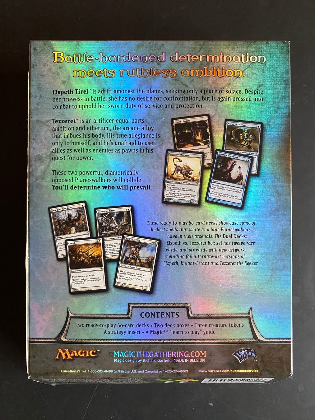 Magic The Gathering Carte collezionabili: Magic: The Gathering Duel Decks: Elspeth vs. Tezzeret – Usato da Engelberg venduto da Delraich 1