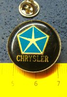 CHRYSLER AUTO LOGO PIN GLASIERT VINTAGE OLDTIMER
