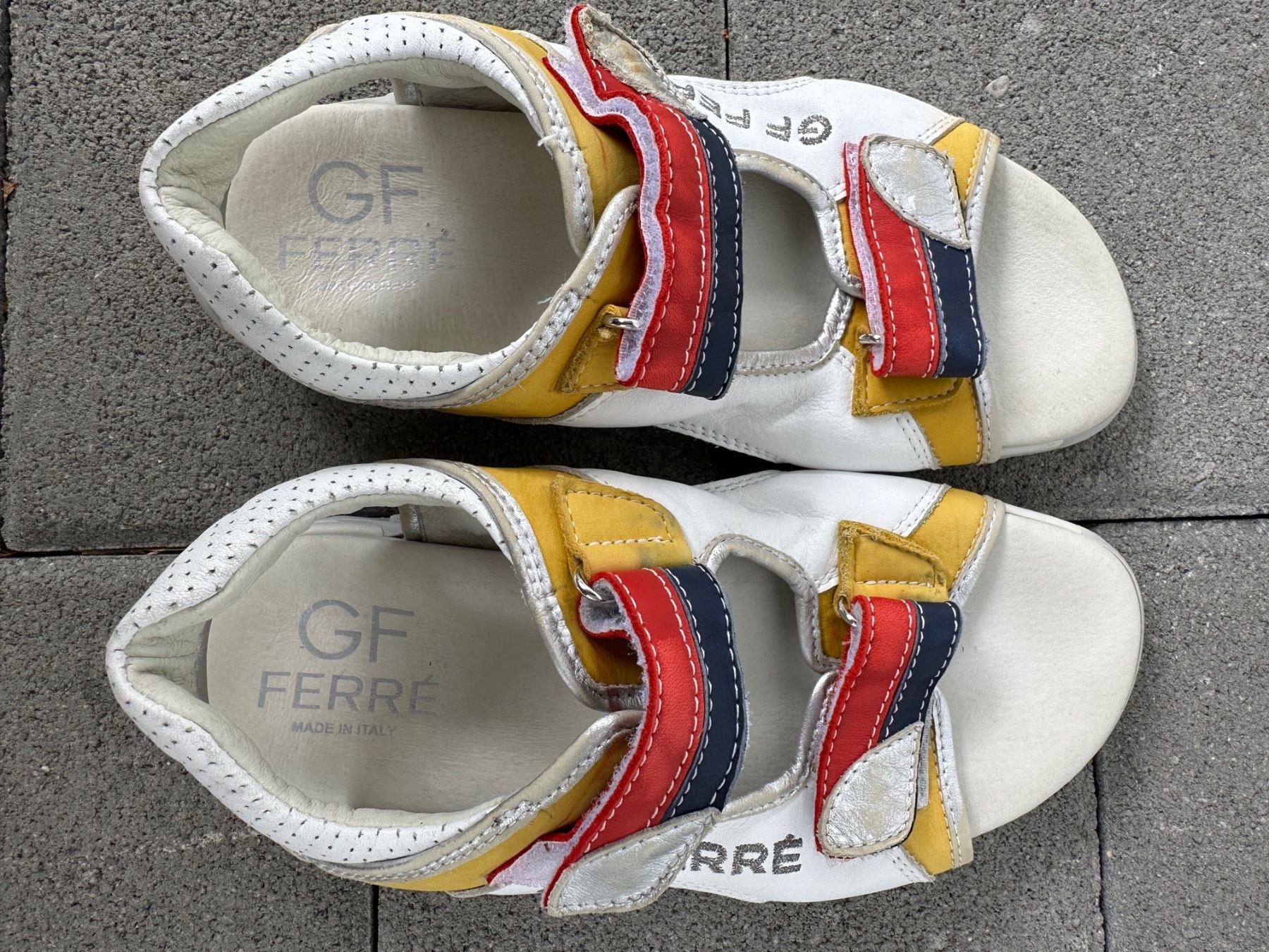 Chaussures garçon: Sandales GF Ferré, p.36 – D'occasion à St-Gingolph par GoldenKeys 2