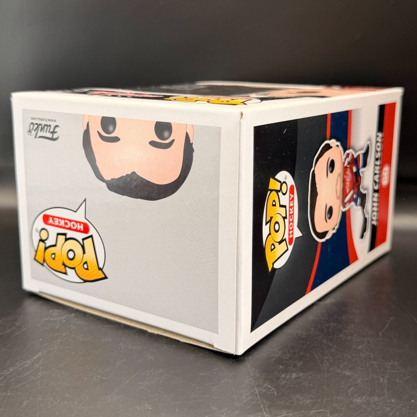 Funko Statuette: Funko Pop! NHL John Carlson 60 – Usato da Düdingen venduto da Nerdworld 2