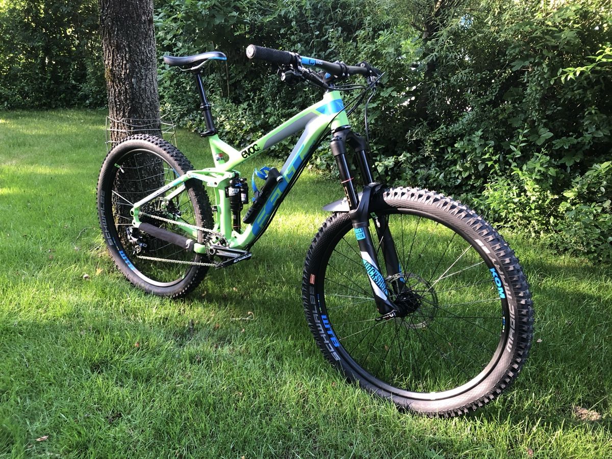 Felt Biciclette: Felt Compulsion 10, Enduro-All Mountain 27.5", Rahmen M / 18 – Usato da Neuenkirch venduto da SaxerCreations2020 5