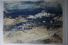 "Altea" sign. Lithographie von Henri Schmid (Epr. d'Art.)