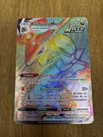 Pokemon FR Rayquaza VMAX rainbow 217/203