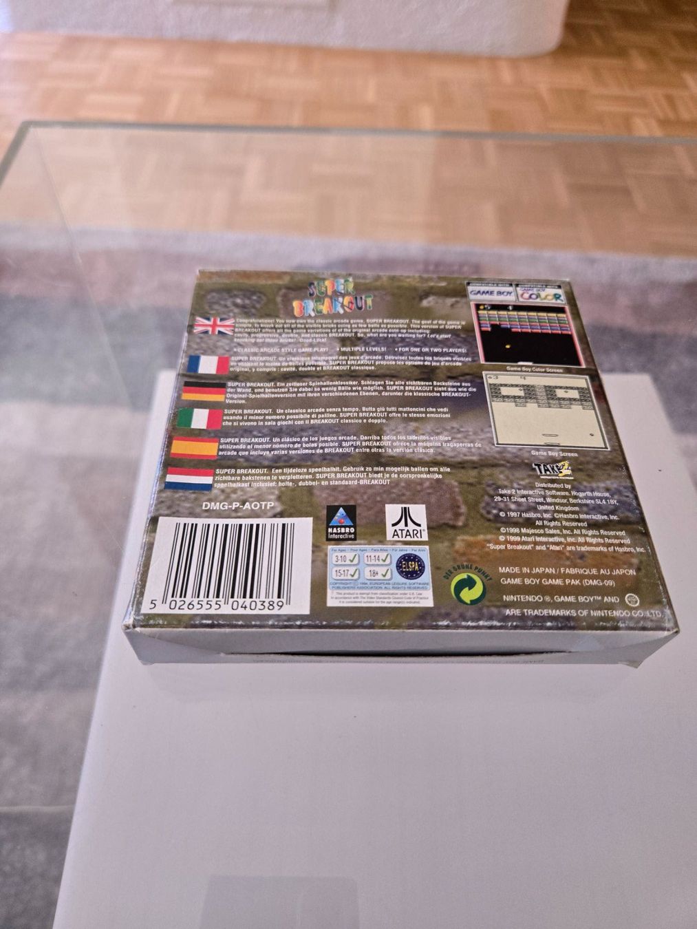 Nintendo Giochi: Super Breakout OVP Nintendo Gameboy – Usato da Bussigny venduto da Kfdlt 2
