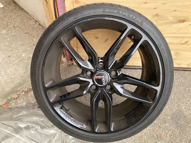 Chevrolet Pneumatici & Ruote complete: Original Corvette C7 – Usato da Bonau venduto da Marc65 6