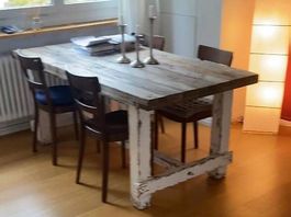 Esstisch Holz industrial