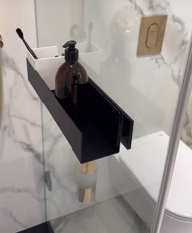 Docce: Étagère magnétique douche – Usato da Epautheyres venduto da mb_18